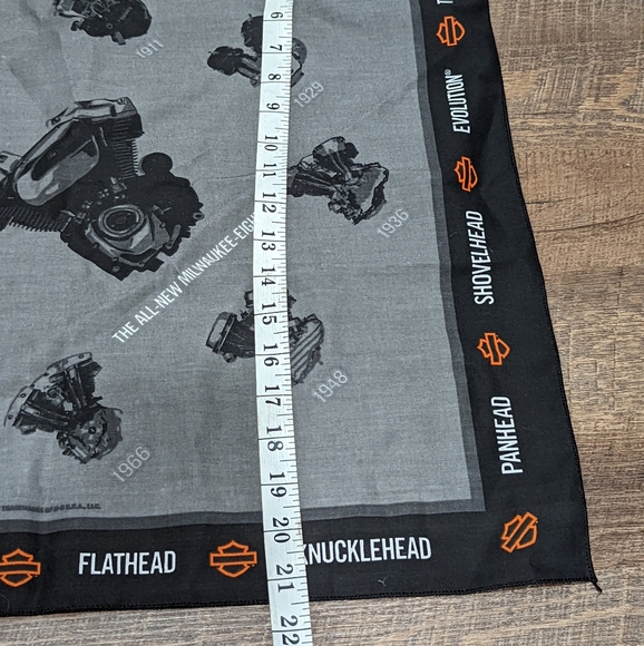 bandana harley davidson original